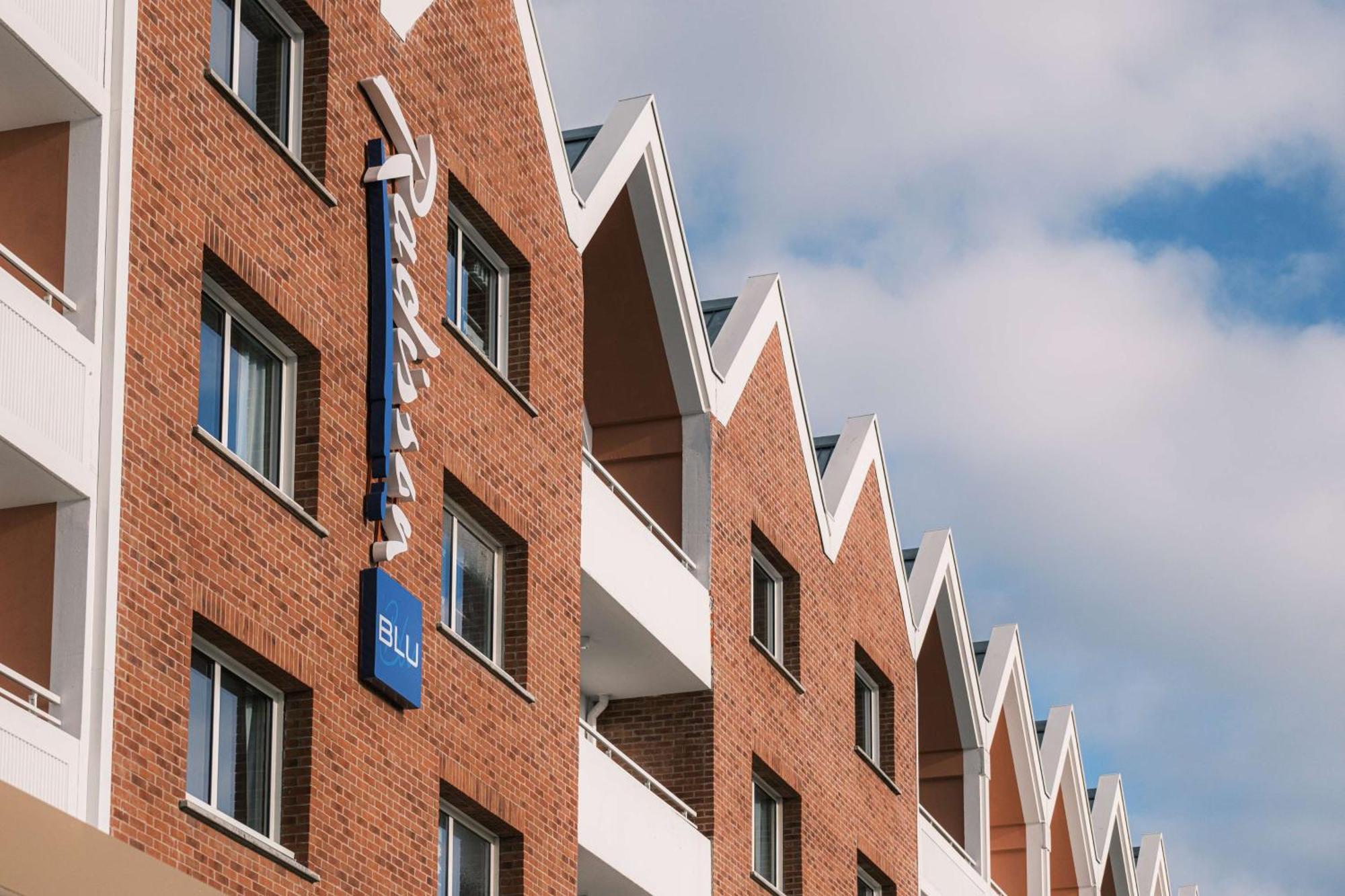 Radisson Blu Grand Hotel & Spa, Malo-Les-Bains Dunkirk ภายนอก รูปภาพ