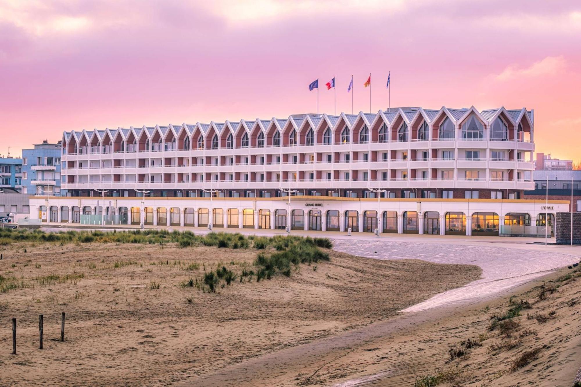 Radisson Blu Grand Hotel & Spa, Malo-Les-Bains Dunkirk ภายนอก รูปภาพ
